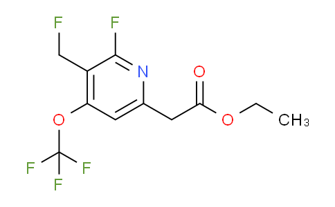AM161428 | 1804746-12-0 | Ethyl 2-fluoro-3-(fluoromethyl)-4-(trifluoromethoxy)pyridine-6-acetate