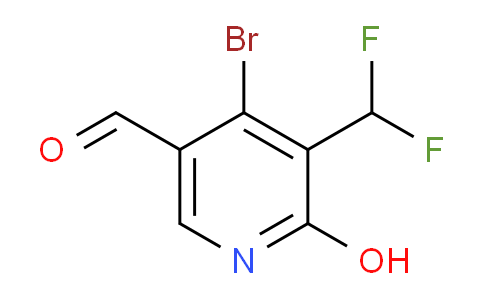 AM16143 | 1806908-98-4 | 4-Bromo-3-(difluoromethyl)-2-hydroxypyridine-5-carboxaldehyde