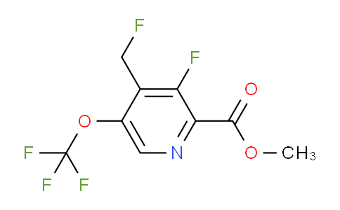 AM161431 | 1803657-78-4 | Methyl 3-fluoro-4-(fluoromethyl)-5-(trifluoromethoxy)pyridine-2-carboxylate