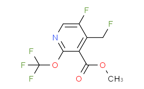 AM161432 | 1804320-79-3 | Methyl 5-fluoro-4-(fluoromethyl)-2-(trifluoromethoxy)pyridine-3-carboxylate