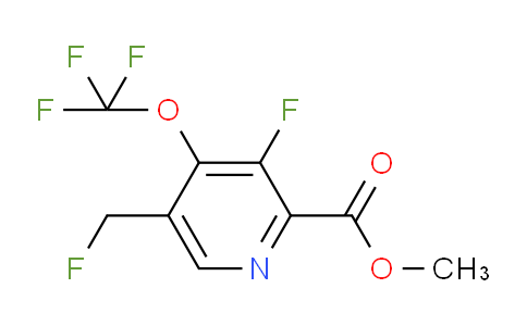 AM161433 | 1804810-52-3 | Methyl 3-fluoro-5-(fluoromethyl)-4-(trifluoromethoxy)pyridine-2-carboxylate