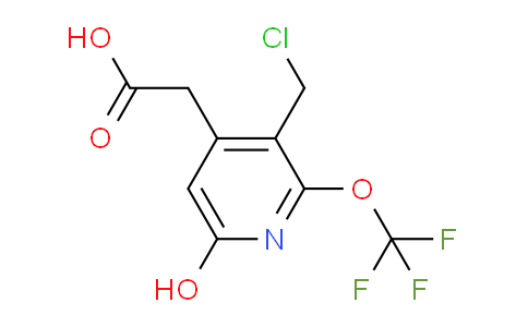 AM161434 | 1804360-76-6 | 3-(Chloromethyl)-6-hydroxy-2-(trifluoromethoxy)pyridine-4-acetic acid