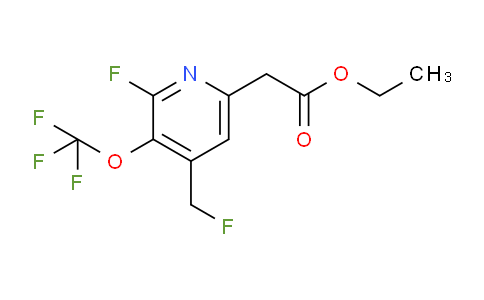 AM161435 | 1804338-88-2 | Ethyl 2-fluoro-4-(fluoromethyl)-3-(trifluoromethoxy)pyridine-6-acetate