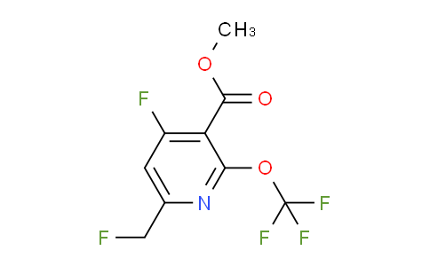 AM161440 | 1804765-79-4 | Methyl 4-fluoro-6-(fluoromethyl)-2-(trifluoromethoxy)pyridine-3-carboxylate