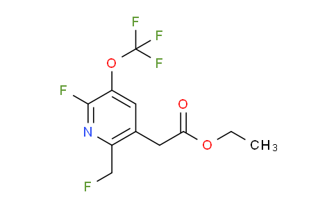 AM161442 | 1804764-24-6 | Ethyl 2-fluoro-6-(fluoromethyl)-3-(trifluoromethoxy)pyridine-5-acetate