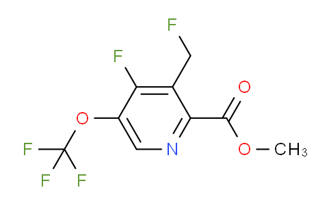 AM161443 | 1806263-48-8 | Methyl 4-fluoro-3-(fluoromethyl)-5-(trifluoromethoxy)pyridine-2-carboxylate