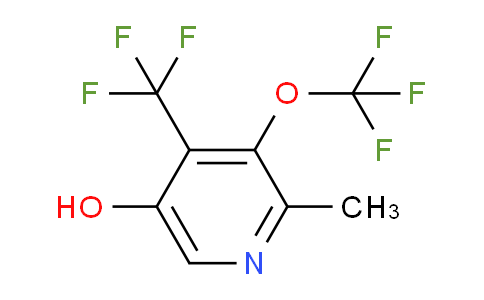 AM161444 | 1806733-67-4 | 5-Hydroxy-2-methyl-3-(trifluoromethoxy)-4-(trifluoromethyl)pyridine