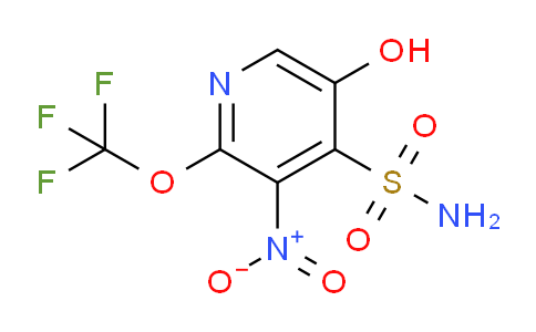 AM161447 | 1804806-58-3 | 5-Hydroxy-3-nitro-2-(trifluoromethoxy)pyridine-4-sulfonamide