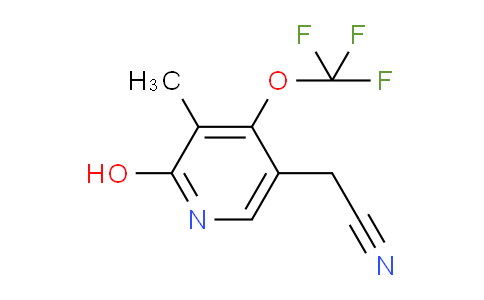 AM161448 | 1804827-09-5 | 2-Hydroxy-3-methyl-4-(trifluoromethoxy)pyridine-5-acetonitrile