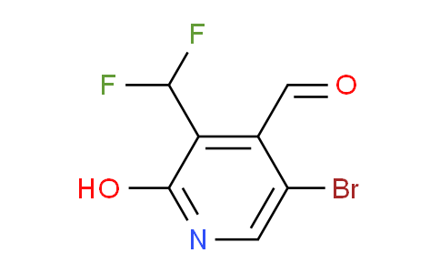 AM16145 | 1804844-08-3 | 5-Bromo-3-(difluoromethyl)-2-hydroxypyridine-4-carboxaldehyde