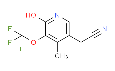AM161453 | 1804771-90-1 | 2-Hydroxy-4-methyl-3-(trifluoromethoxy)pyridine-5-acetonitrile