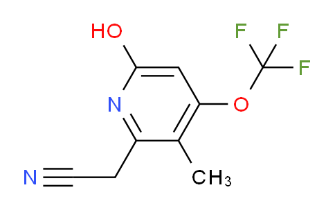 AM161459 | 1803698-30-7 | 6-Hydroxy-3-methyl-4-(trifluoromethoxy)pyridine-2-acetonitrile