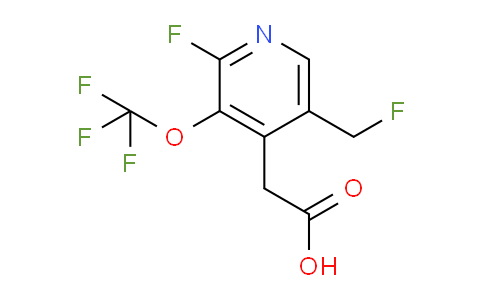 AM161461 | 1806742-28-8 | 2-Fluoro-5-(fluoromethyl)-3-(trifluoromethoxy)pyridine-4-acetic acid