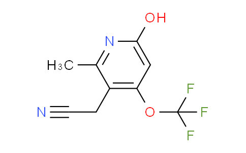 AM161463 | 1804314-54-2 | 6-Hydroxy-2-methyl-4-(trifluoromethoxy)pyridine-3-acetonitrile