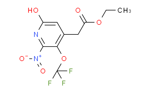 AM161464 | 1806137-38-1 | Ethyl 6-hydroxy-2-nitro-3-(trifluoromethoxy)pyridine-4-acetate