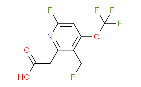 AM161465 | 1804762-02-4 | 6-Fluoro-3-(fluoromethyl)-4-(trifluoromethoxy)pyridine-2-acetic acid