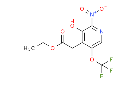 AM161466 | 1804353-28-3 | Ethyl 3-hydroxy-2-nitro-5-(trifluoromethoxy)pyridine-4-acetate