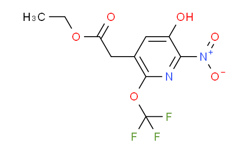 AM161467 | 1806137-46-1 | Ethyl 3-hydroxy-2-nitro-6-(trifluoromethoxy)pyridine-5-acetate