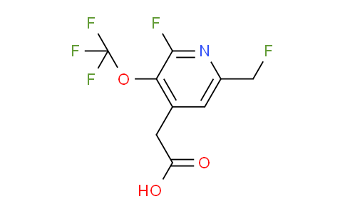 AM161468 | 1806026-27-6 | 2-Fluoro-6-(fluoromethyl)-3-(trifluoromethoxy)pyridine-4-acetic acid