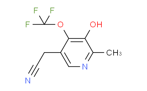 AM161469 | 1803698-33-0 | 3-Hydroxy-2-methyl-4-(trifluoromethoxy)pyridine-5-acetonitrile