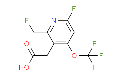 AM161470 | 1804321-14-9 | 6-Fluoro-2-(fluoromethyl)-4-(trifluoromethoxy)pyridine-3-acetic acid
