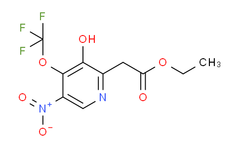 AM161472 | 1806137-54-1 | Ethyl 3-hydroxy-5-nitro-4-(trifluoromethoxy)pyridine-2-acetate