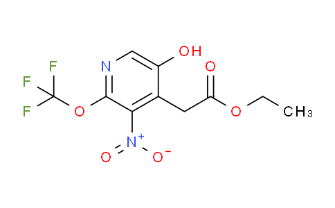 AM161473 | 1804826-68-3 | Ethyl 5-hydroxy-3-nitro-2-(trifluoromethoxy)pyridine-4-acetate