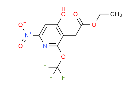 AM161477 | 1804440-77-4 | Ethyl 4-hydroxy-6-nitro-2-(trifluoromethoxy)pyridine-3-acetate