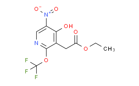 AM161480 | 1804826-72-9 | Ethyl 4-hydroxy-5-nitro-2-(trifluoromethoxy)pyridine-3-acetate