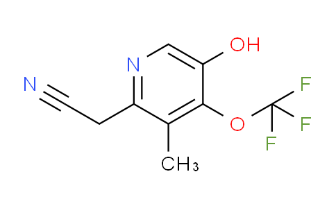 AM161481 | 1804772-01-7 | 5-Hydroxy-3-methyl-4-(trifluoromethoxy)pyridine-2-acetonitrile
