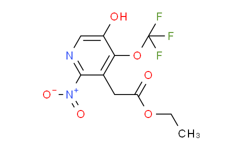 AM161482 | 1804440-85-4 | Ethyl 5-hydroxy-2-nitro-4-(trifluoromethoxy)pyridine-3-acetate