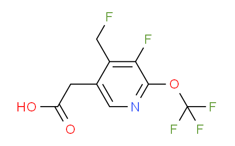 AM161483 | 1804338-41-7 | 3-Fluoro-4-(fluoromethyl)-2-(trifluoromethoxy)pyridine-5-acetic acid