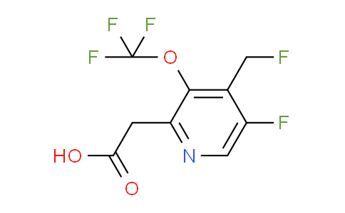 AM161484 | 1804321-30-9 | 5-Fluoro-4-(fluoromethyl)-3-(trifluoromethoxy)pyridine-2-acetic acid