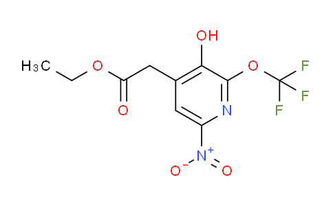 AM161485 | 1804826-75-2 | Ethyl 3-hydroxy-6-nitro-2-(trifluoromethoxy)pyridine-4-acetate
