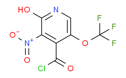 AM161487 | 1806137-81-4 | 2-Hydroxy-3-nitro-5-(trifluoromethoxy)pyridine-4-carbonyl chloride