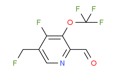 AM161491 | 1806025-15-9 | 4-Fluoro-5-(fluoromethyl)-3-(trifluoromethoxy)pyridine-2-carboxaldehyde