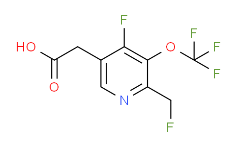 AM161492 | 1804762-10-4 | 4-Fluoro-2-(fluoromethyl)-3-(trifluoromethoxy)pyridine-5-acetic acid
