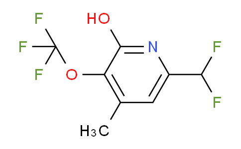 AM161493 | 1804313-73-2 | 6-(Difluoromethyl)-2-hydroxy-4-methyl-3-(trifluoromethoxy)pyridine