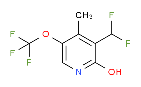 AM161496 | 1803696-66-3 | 3-(Difluoromethyl)-2-hydroxy-4-methyl-5-(trifluoromethoxy)pyridine