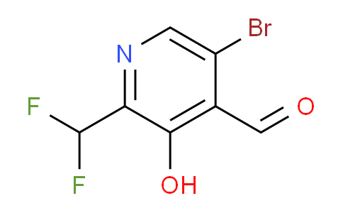AM16150 | 1805171-99-6 | 5-Bromo-2-(difluoromethyl)-3-hydroxypyridine-4-carboxaldehyde