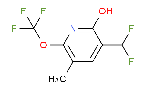 AM161500 | 1803696-72-1 | 3-(Difluoromethyl)-2-hydroxy-5-methyl-6-(trifluoromethoxy)pyridine