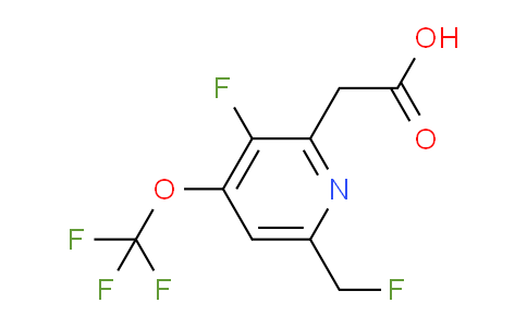 AM161501 | 1804762-28-4 | 3-Fluoro-6-(fluoromethyl)-4-(trifluoromethoxy)pyridine-2-acetic acid