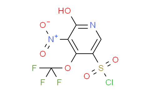 AM161503 | 1806180-49-3 | 2-Hydroxy-3-nitro-4-(trifluoromethoxy)pyridine-5-sulfonyl chloride