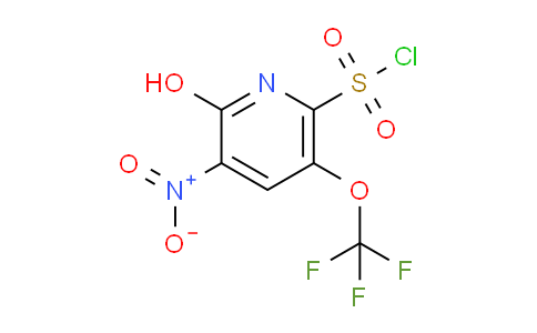 AM161504 | 1806010-92-3 | 2-Hydroxy-3-nitro-5-(trifluoromethoxy)pyridine-6-sulfonyl chloride