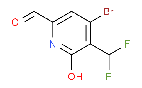AM16151 | 1804886-65-4 | 4-Bromo-3-(difluoromethyl)-2-hydroxypyridine-6-carboxaldehyde
