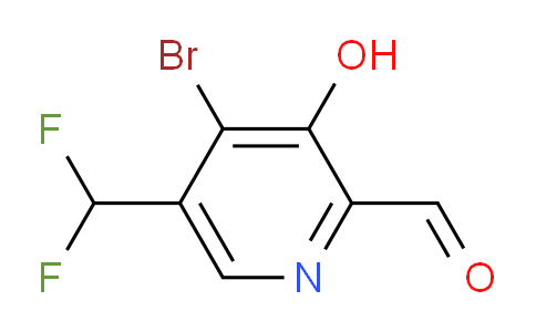 AM16152 | 1805346-71-7 | 4-Bromo-5-(difluoromethyl)-3-hydroxypyridine-2-carboxaldehyde