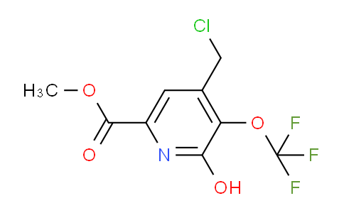 AM161521 | 1803967-55-6 | Methyl 4-(chloromethyl)-2-hydroxy-3-(trifluoromethoxy)pyridine-6-carboxylate