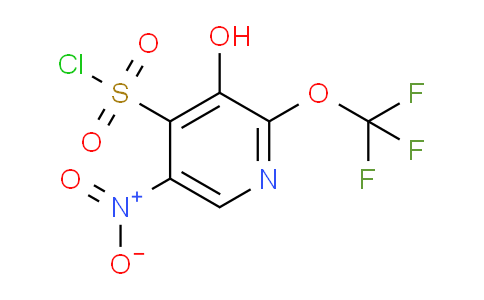 AM161525 | 1804827-10-8 | 3-Hydroxy-5-nitro-2-(trifluoromethoxy)pyridine-4-sulfonyl chloride