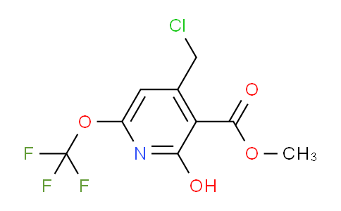 AM161527 | 1804778-87-7 | Methyl 4-(chloromethyl)-2-hydroxy-6-(trifluoromethoxy)pyridine-3-carboxylate