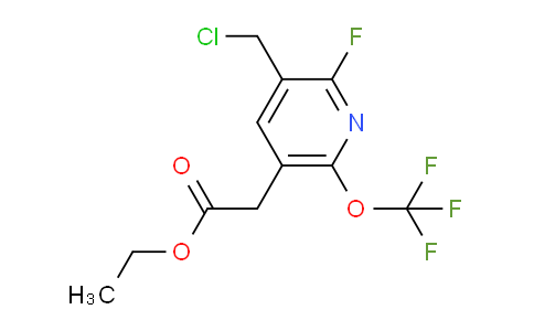 AM161528 | 1804336-14-8 | Ethyl 3-(chloromethyl)-2-fluoro-6-(trifluoromethoxy)pyridine-5-acetate